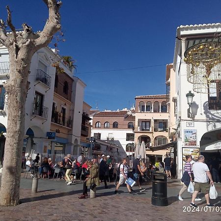 Apartamento Centro Nerja Proxi Playas Esterno foto
