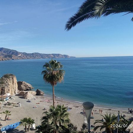Apartamento Centro Nerja Proxi Playas Esterno foto