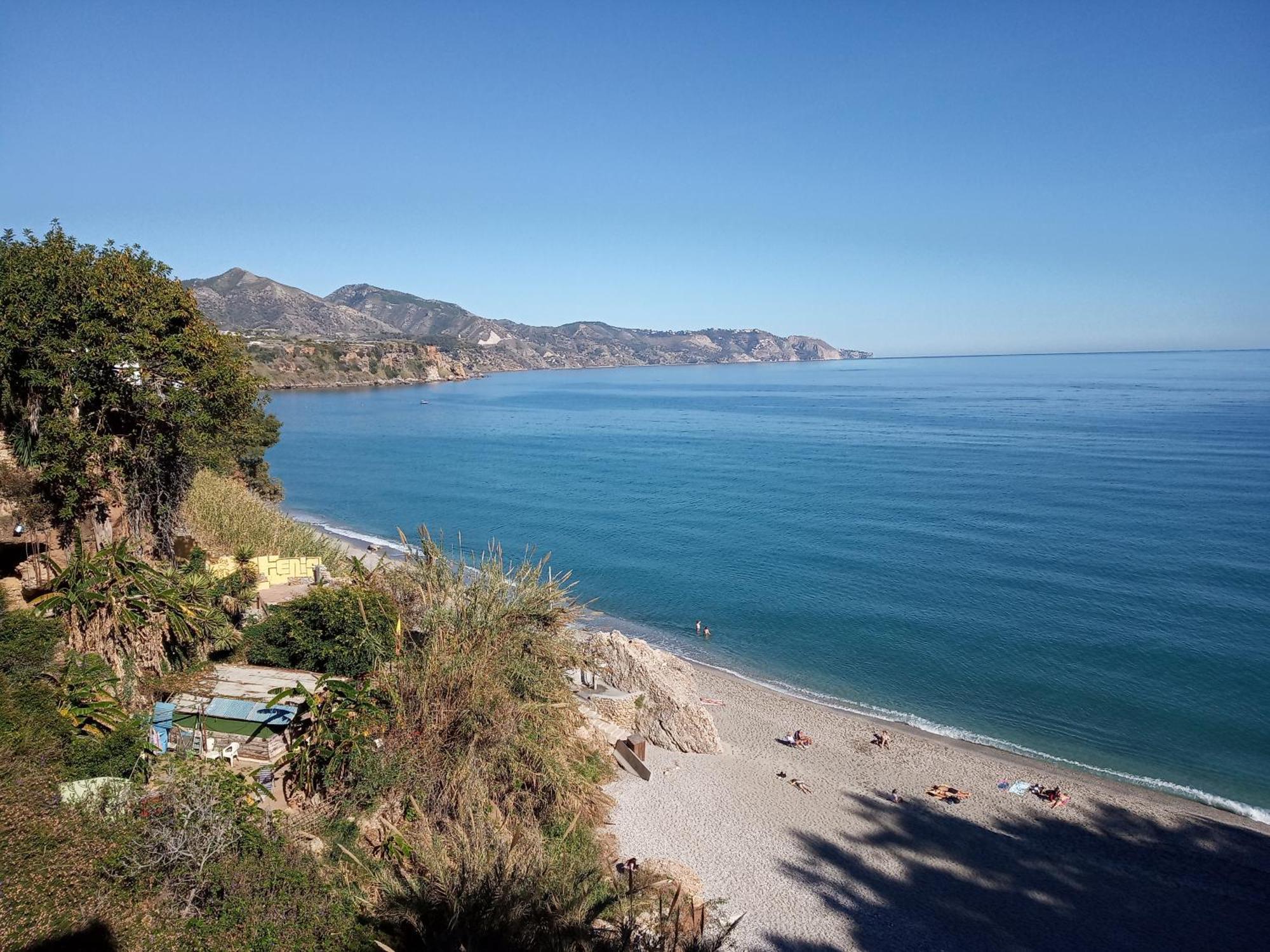 Apartamento Centro Nerja Proxi Playas Esterno foto