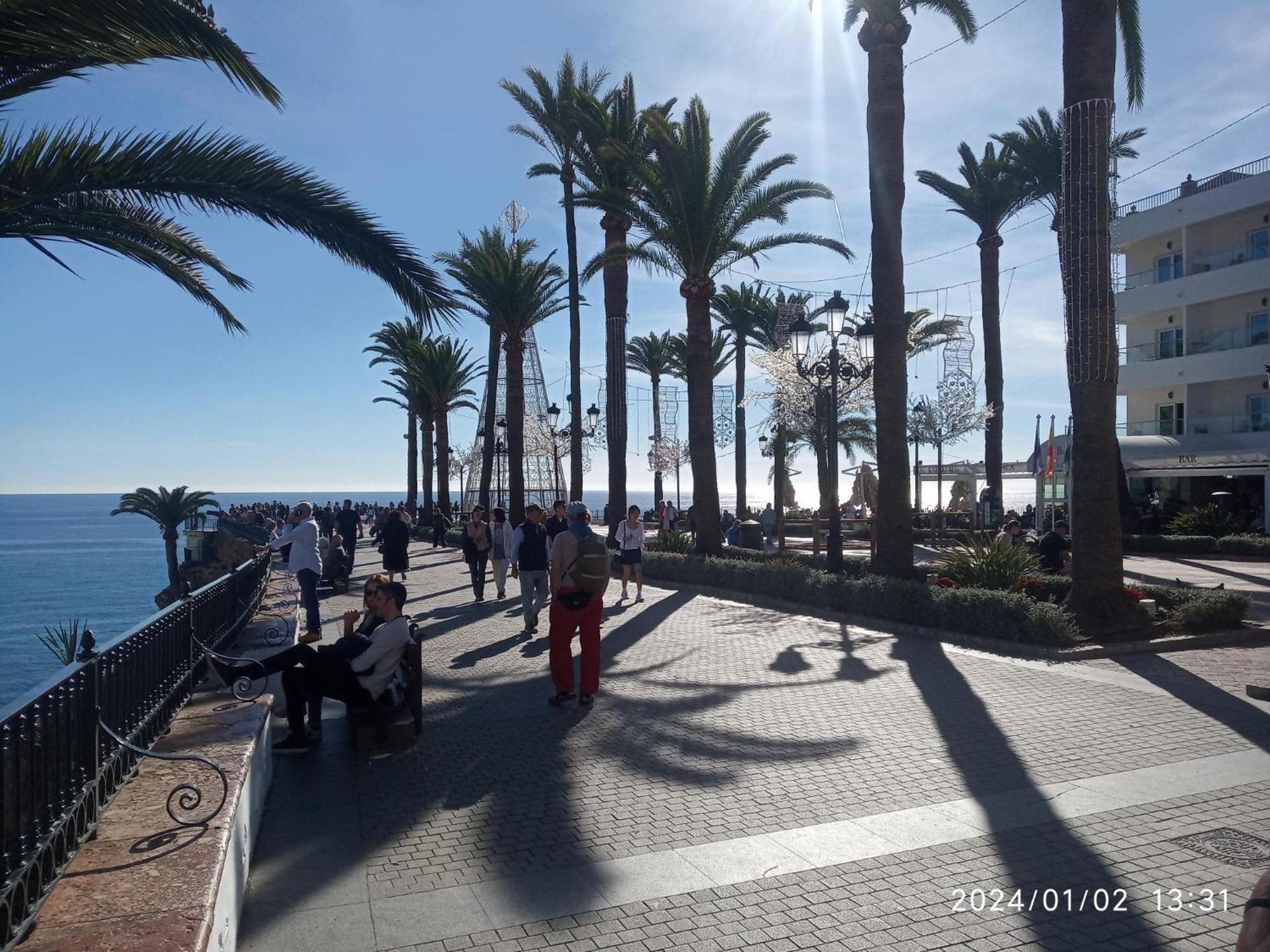 Apartamento Centro Nerja Proxi Playas Esterno foto