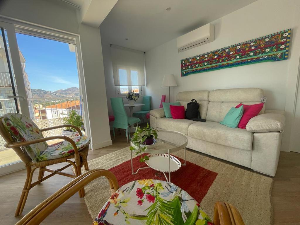 Apartamento Centro Nerja Proxi Playas Esterno foto