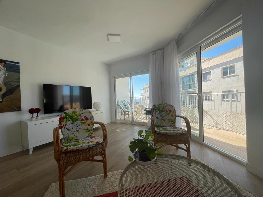 Apartamento Centro Nerja Proxi Playas Esterno foto