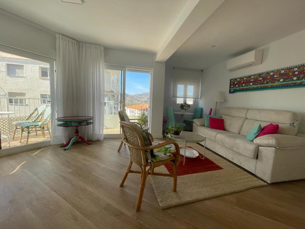 Apartamento Centro Nerja Proxi Playas Esterno foto