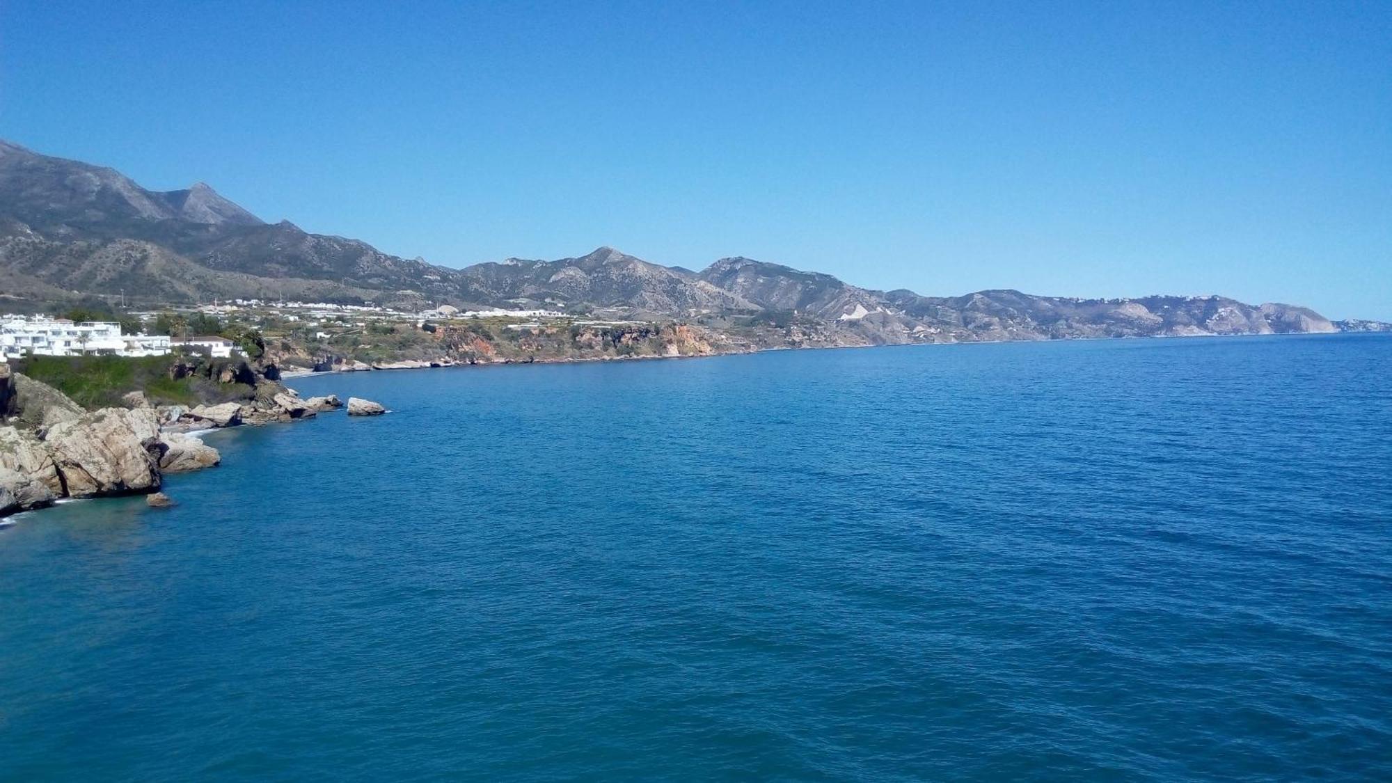 Apartamento Centro Nerja Proxi Playas Esterno foto